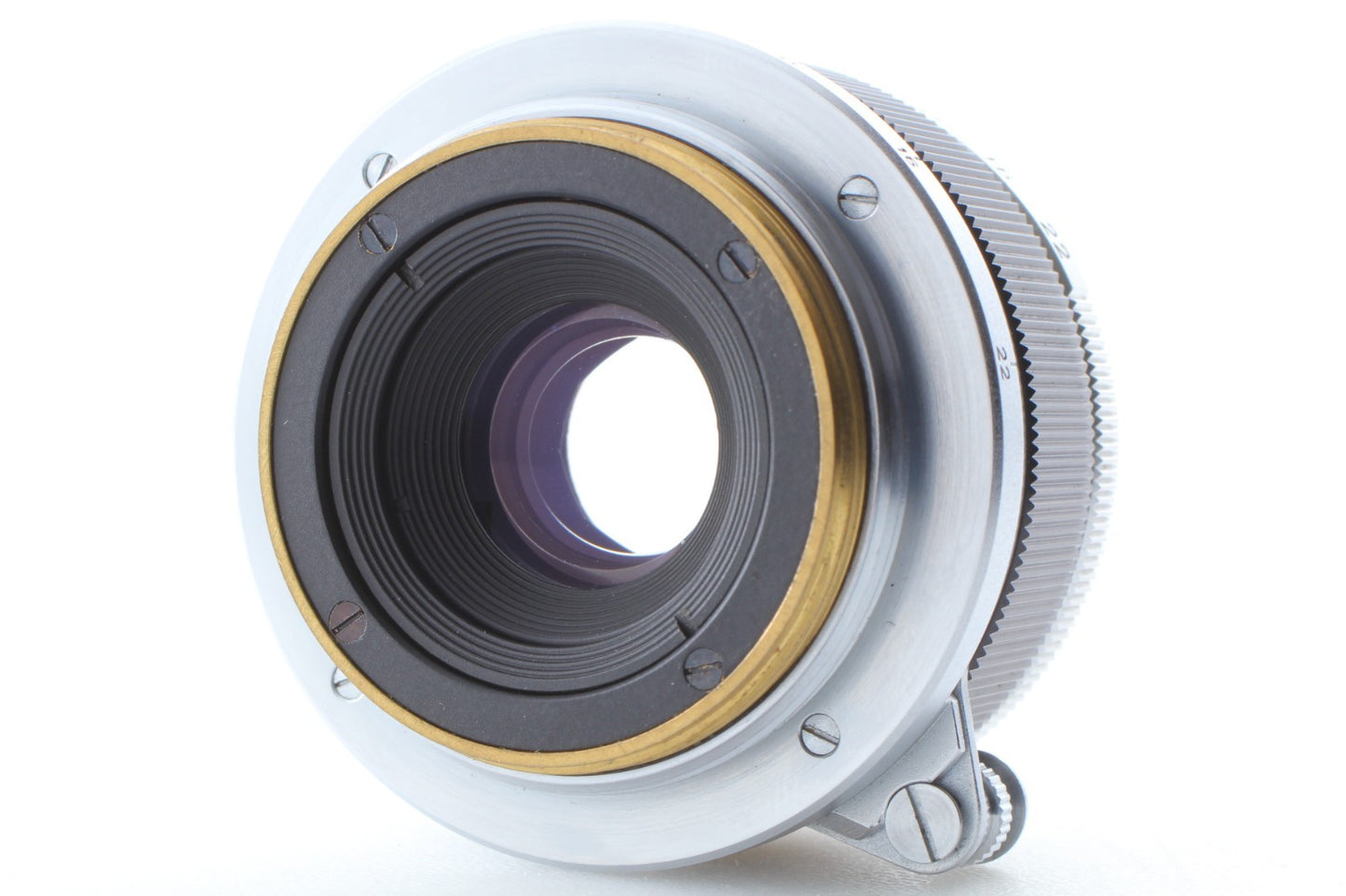 "Top Mint+++" Canon 35mm f/2.8 Lens L39 LTM Leica Screw Mount From JAPAN