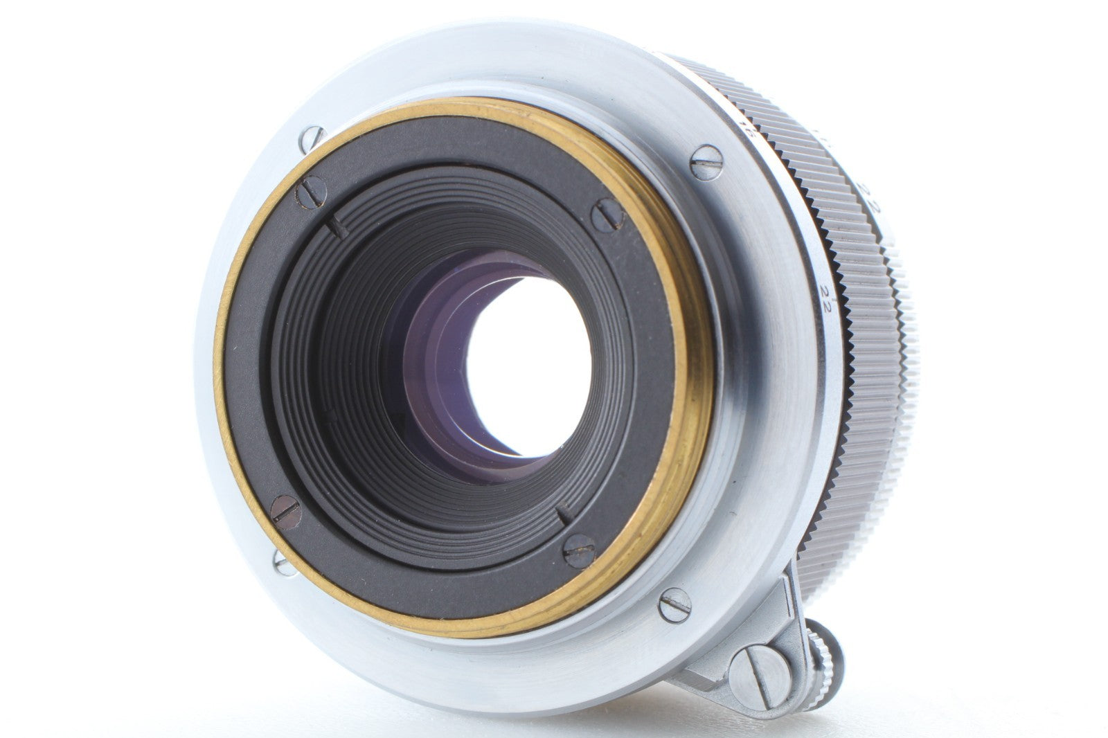 "Top Mint+++" Canon 35mm f/2.8 Lens L39 LTM Leica Screw Mount From JAPAN