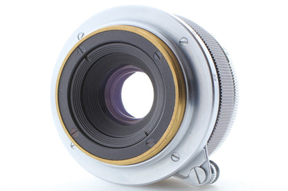 "Top Mint+++" Canon 35mm f/2.8 Lens L39 LTM Leica Screw Mount From JAPAN