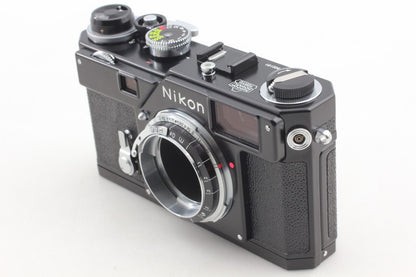 "Unused w/ Box" Nikon S3 Limited Edition Black Camera Nikkor-S 50mm f1.4 Lens JP