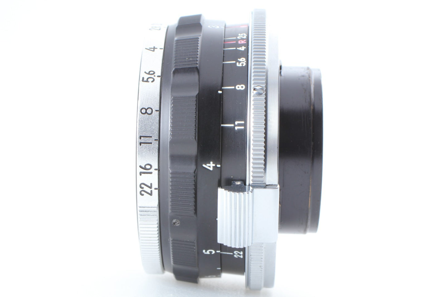 Late "MINT+++" Nikon W-Nikkor 3.5cm 35mm f/2.5 Lens Black for S Mount From JAPAN