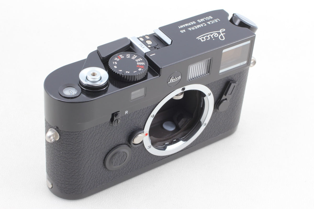 "UNUSED" Leica M6 TTL LHSA 0.72 Black Paint Special Edition Solms Germany 10443