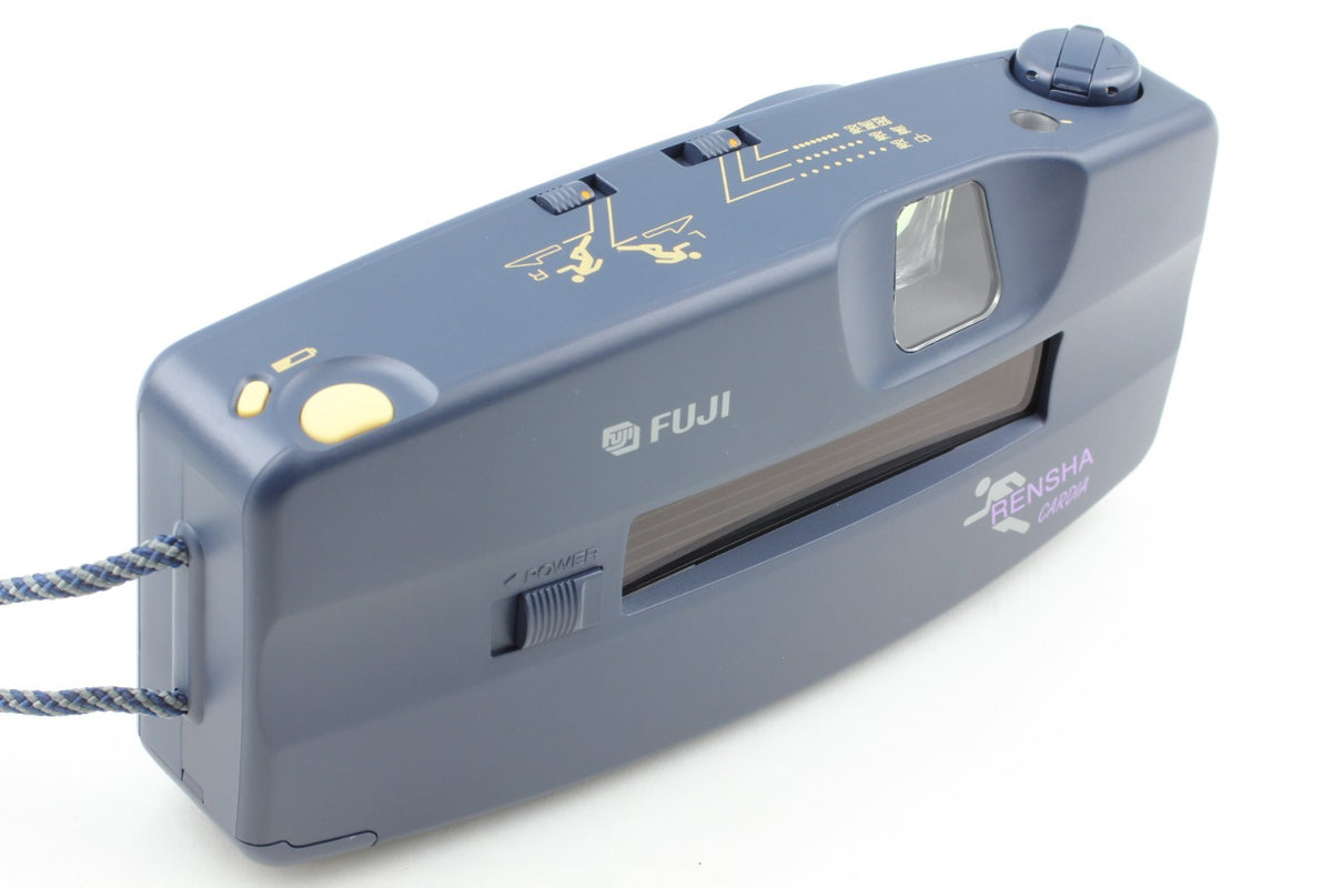 "Unused w/ Box" Fuji Fujifilm Rensha Cardia Byu-N 8 35mm Film Camera From JAPAN