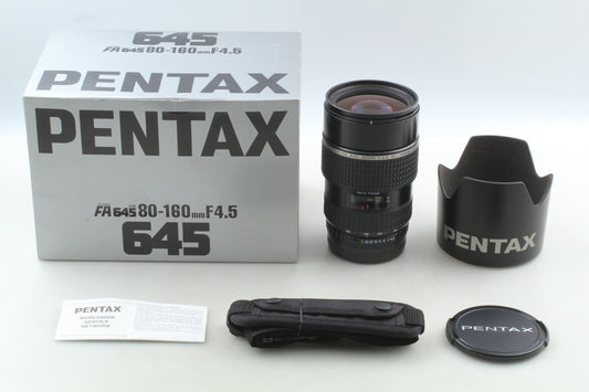 "TOP MINT+3 w/ Box" SMC PENTAX FA 645 ZOOM 80-160mm f/4.5 AF Lens 645N NII JAPAN