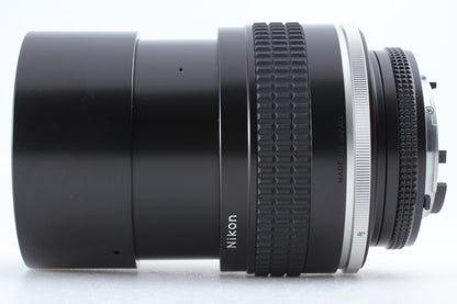 Late "Almost Unused" Nikon Ai-s Nikkor 105mm f/1.8 MF Lens For FM2 F3 From JAPAN