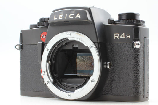 "Mint+++" Leica R4s MOD.2 Black SLR 35mm Film Camera Body From JAPAN #5123