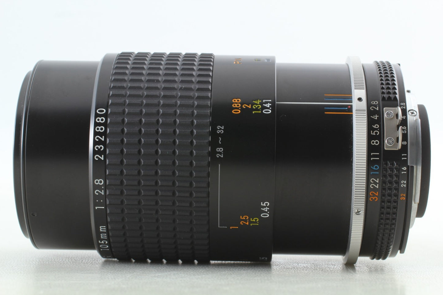 "Mint+++" Nikon Ai-s Ais Micro Nikkor 105mm f/2.8 MF Macro Lens F Mount JAPAN