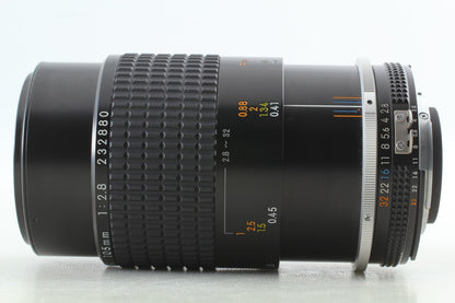 "Mint+++" Nikon Ai-s Ais Micro Nikkor 105mm f/2.8 MF Macro Lens F Mount JAPAN