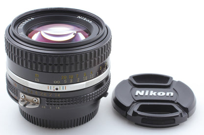 "Mint+++" Nikon Ai-s NIKKOR 50mm F1.4 MF Standard Prime F Mount Lens From JAPAN
