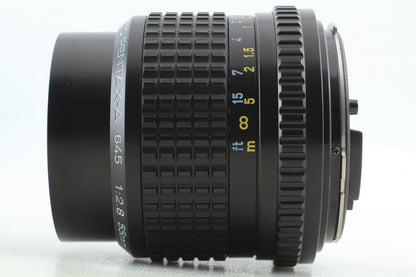 "TOP MINT" SMC Pentax A 645 55mm f/2.8 Wide Angle Lens For 645 N NII From JAPAN