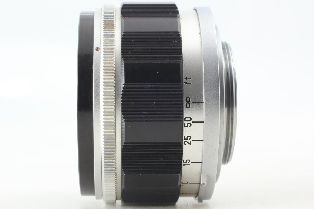 "Top Mint+++" Canon 50mm f/1.2 MF Standard Lens LTM L39 Leica Screw Mount JAPAN