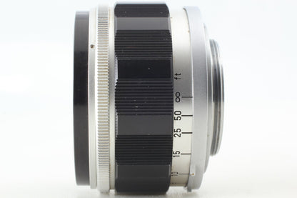 "Top Mint+++" Canon 50mm f/1.2 MF Standard Lens LTM L39 Leica Screw Mount JAPAN