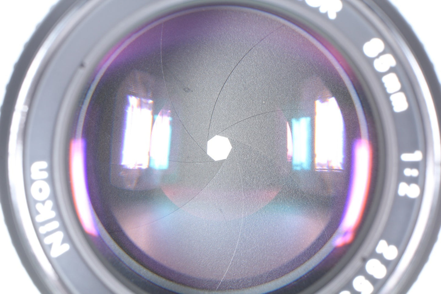"Mint+++" Nikon Ai-s Ais Nikkor 85mm f/2 Portrait MF Manual Lens From JAPAN