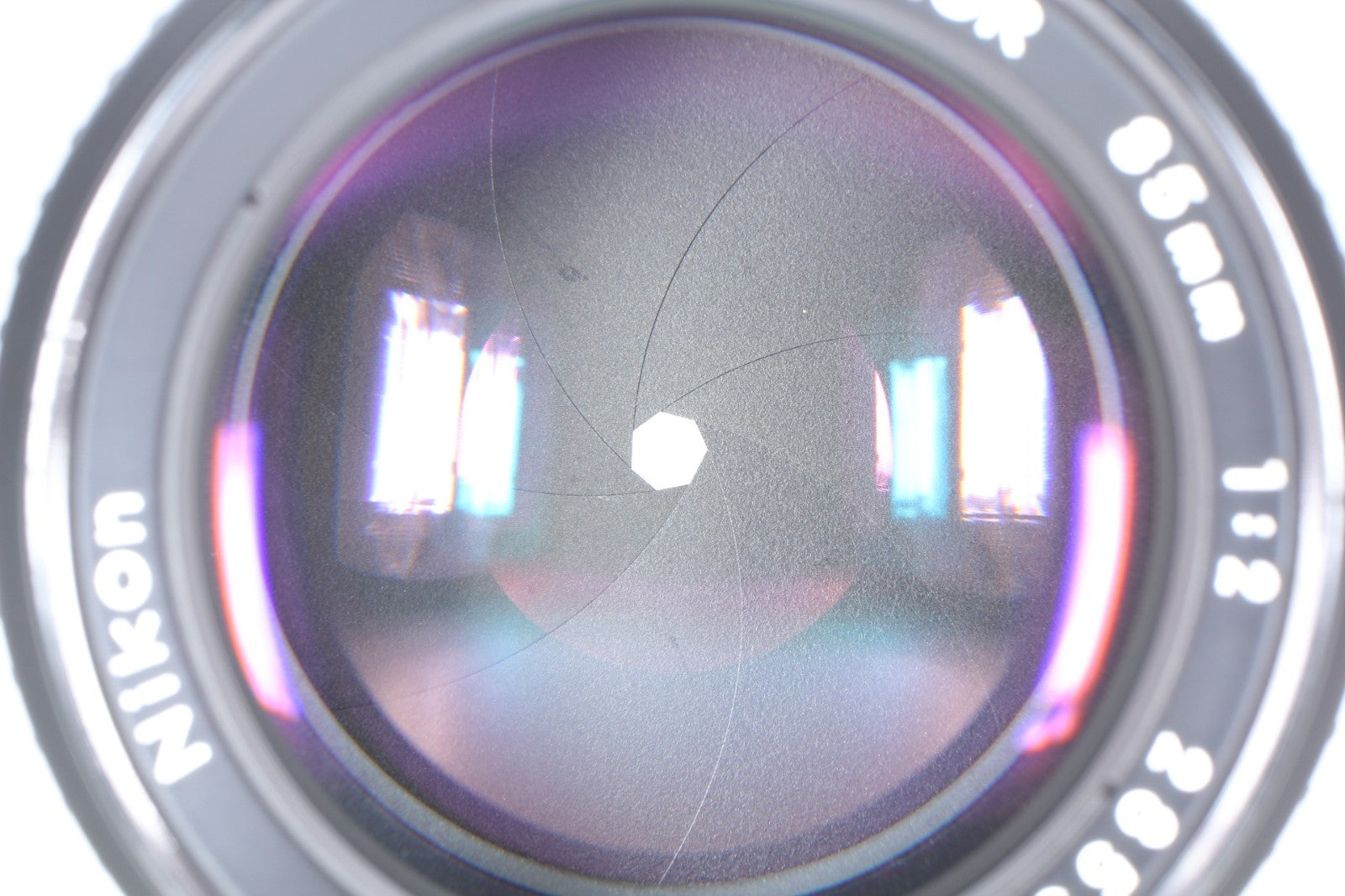 "Mint+++" Nikon Ai-s Ais Nikkor 85mm f/2 Portrait MF Manual Lens From JAPAN