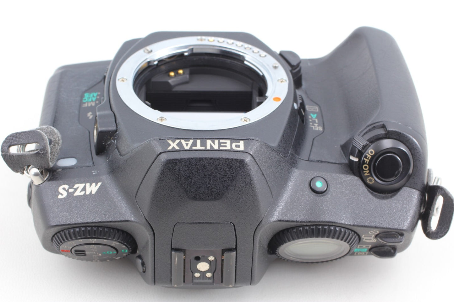 "Top Mint+++" Pentax MZ-S QD Black 35mm SLR Film Camera Body From JAPAN