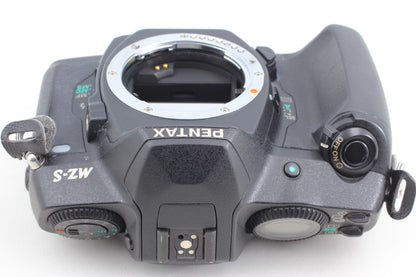 "Top Mint+++" Pentax MZ-S QD Black 35mm SLR Film Camera Body From JAPAN