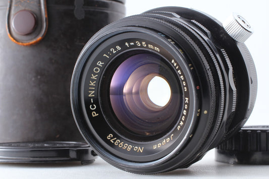 "Near Mint+++" Nikon PC NIKKOR 35mm f/2.8 MF Wide Angle Shift Lens From JAPAN