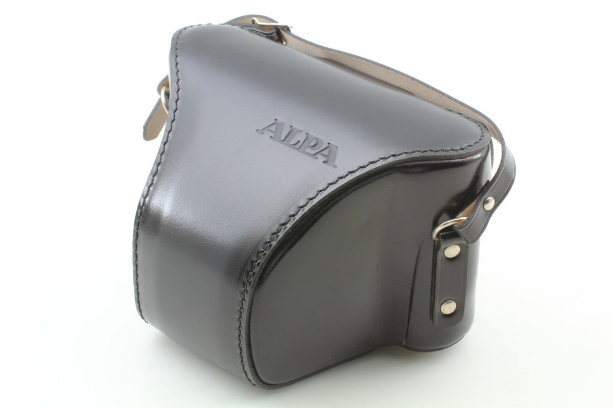 "Unused w/ Box" ALPA Genuine Real Leather Camera Case 11si 10s 10e 10d 9d JAPAN