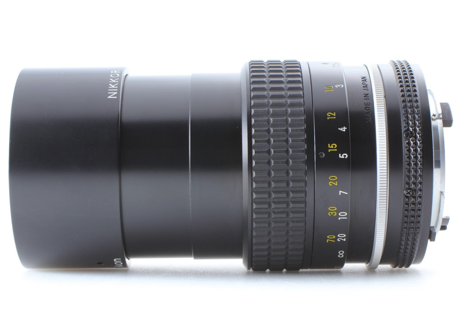 "Mint+++" Nikon Ai Nikkor 135mm f/2.8 MF Telephoto Manual Focus Lens From JAPAN