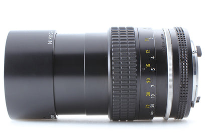 "Mint+++" Nikon Ai Nikkor 135mm f/2.8 MF Telephoto Manual Focus Lens From JAPAN