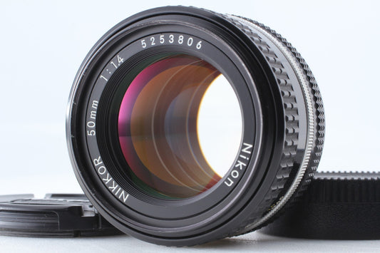 "Mint+++" Nikon Ai-s NIKKOR 50mm F1.4 MF Standard Prime F Mount Lens From JAPAN