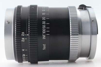"TOP MINT+++" Nippon Kogaku Nikon Nikkor P.C 105mm f/2.5 S Mount Lens From JAPAN