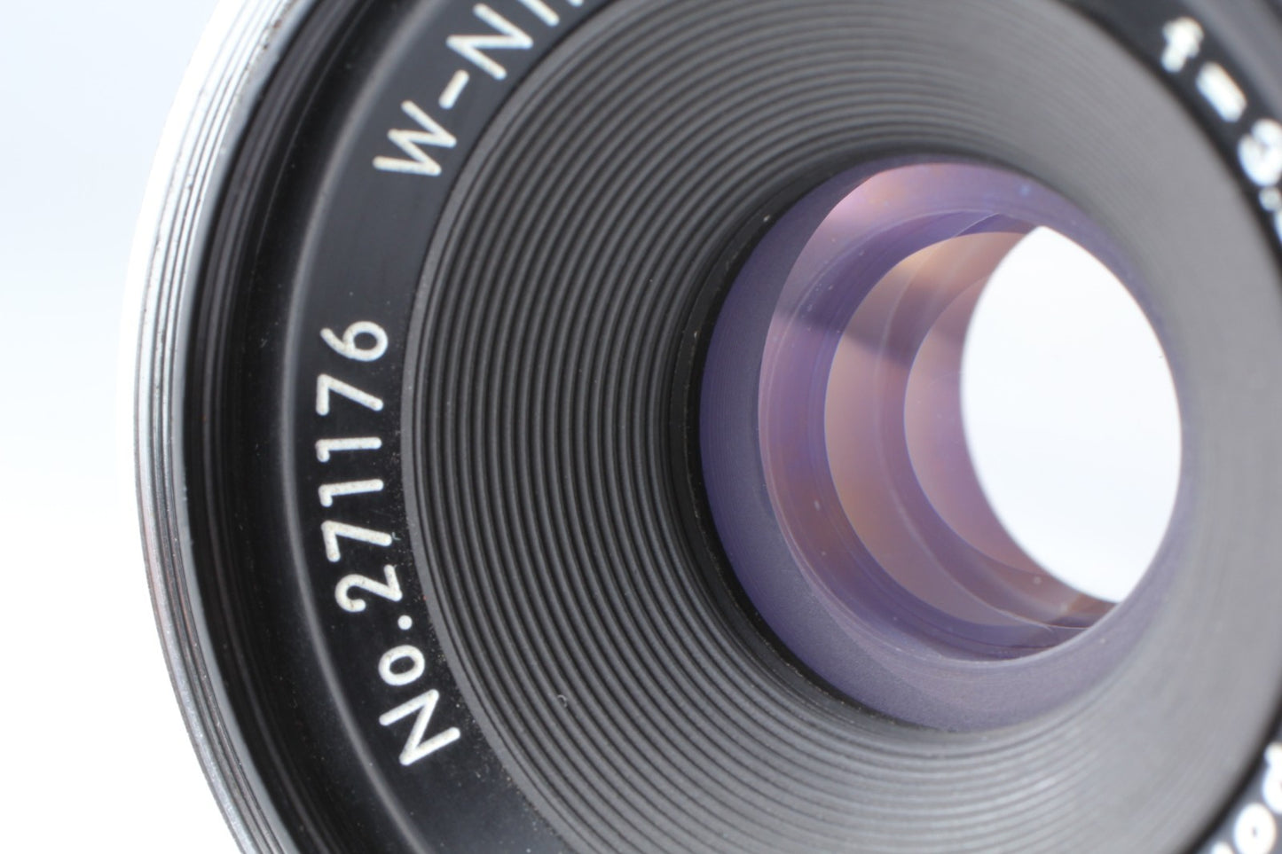 Late "MINT+++" Nikon W-Nikkor 3.5cm 35mm f/2.5 Lens Black for S Mount From JAPAN