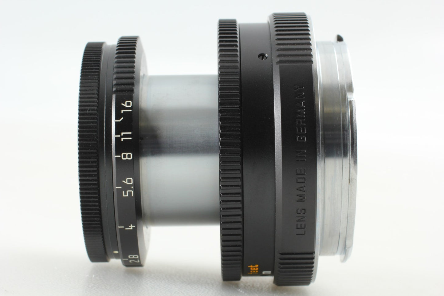 "Near Mint+++" Leica Elmar-M 50mm F/2.8 E39 Black Lens Leica M Mount From JAPAN