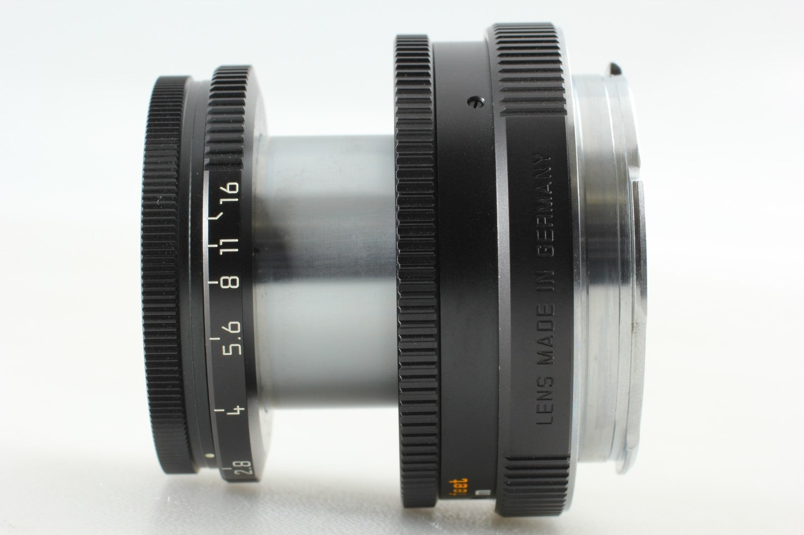 "Near Mint+++" Leica Elmar-M 50mm F/2.8 E39 Black Lens Leica M Mount From JAPAN