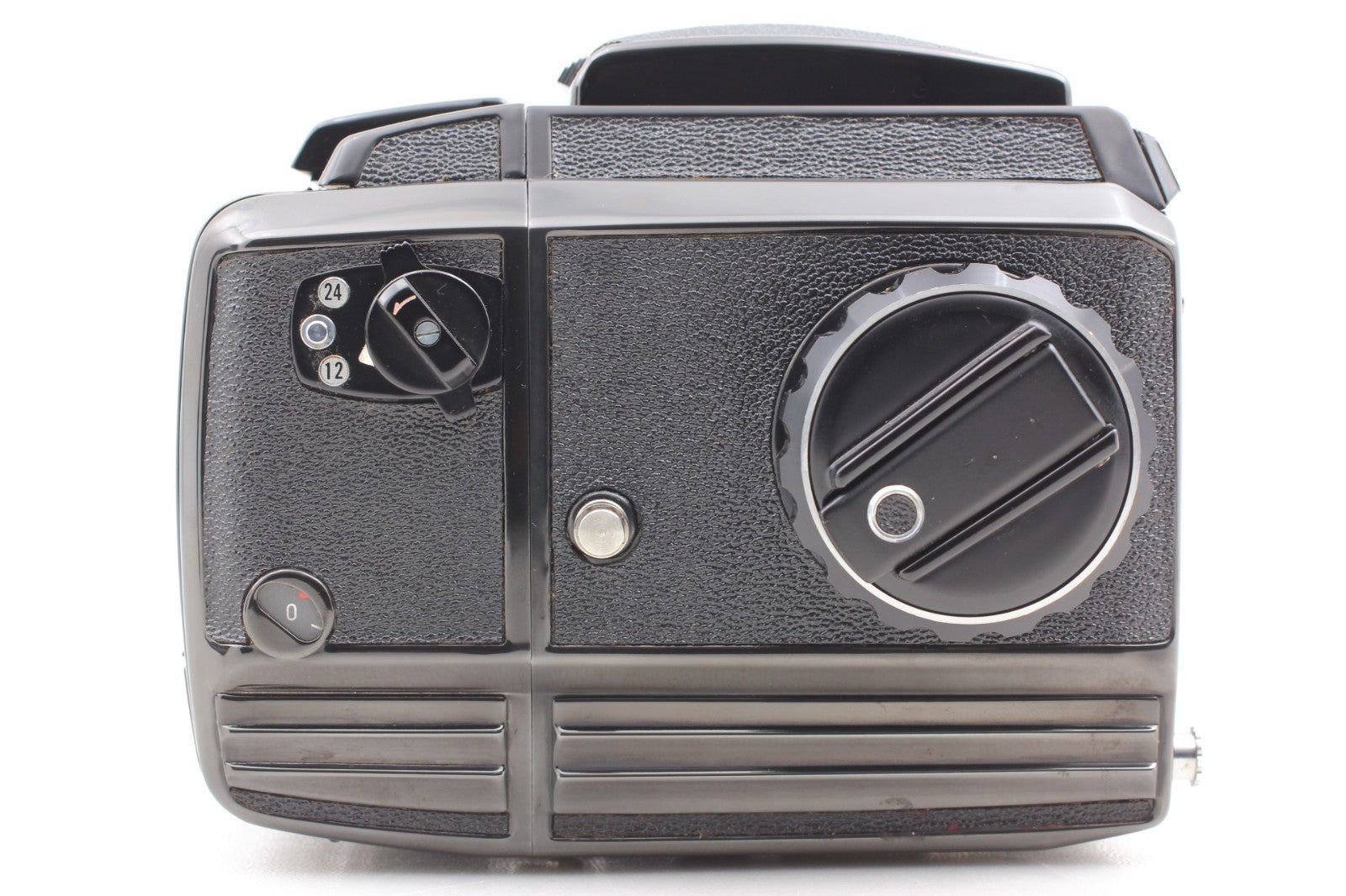 Late Model "TOP MINT+++" Zenza Bronica S2 Black Nikkor P.C 75mm f/2.8 Lens JAPAN