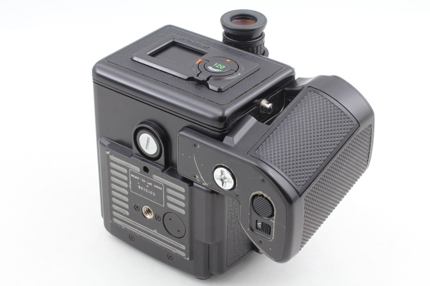 "Mint+++" Pentax 645 Film Camera SMC A 75mm f/2.8 Lens 120 Film Back From JAPAN
