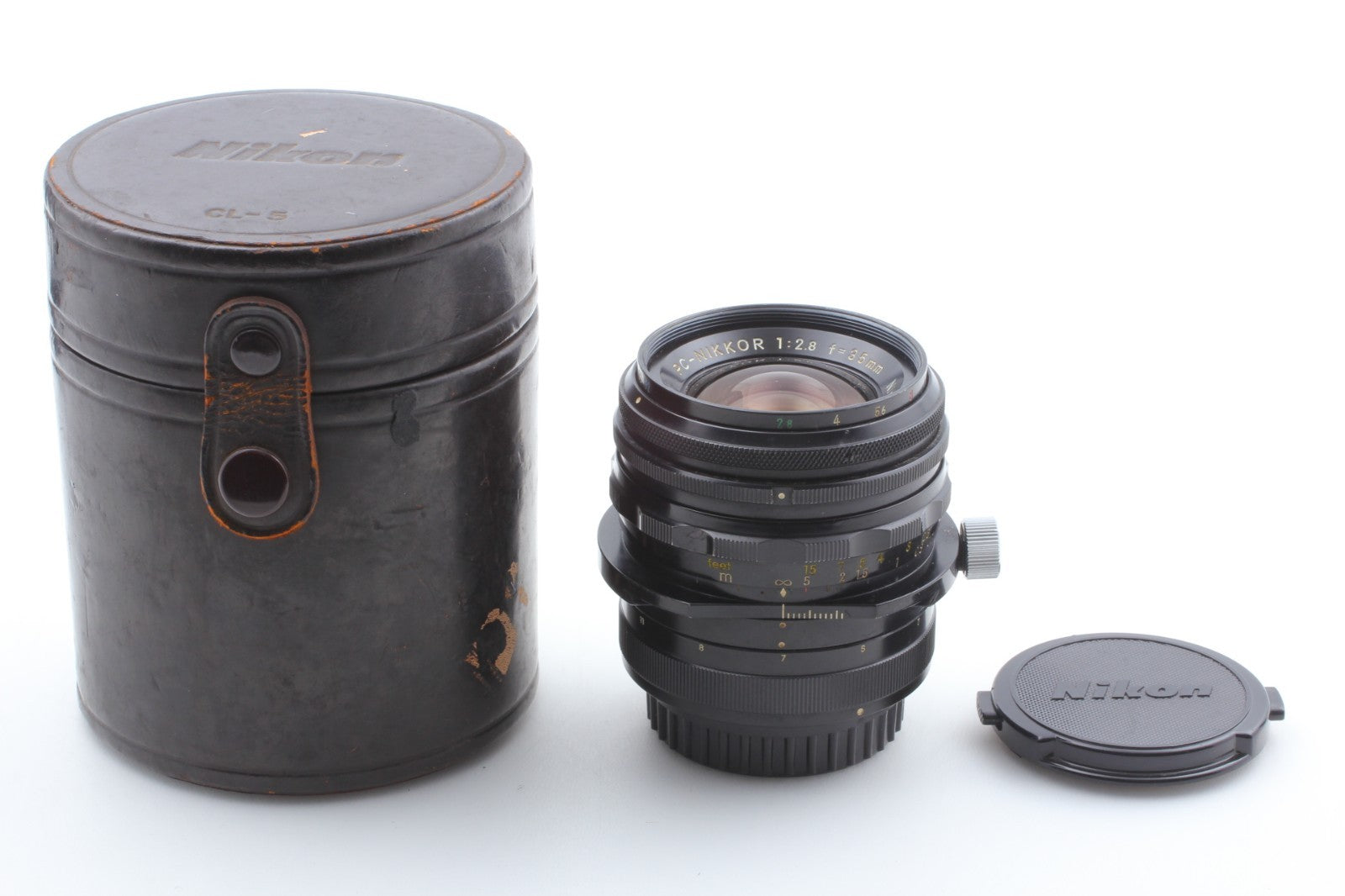 "Near Mint+++" Nikon PC NIKKOR 35mm f/2.8 MF Wide Angle Shift Lens From JAPAN
