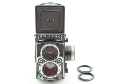 "Top Mint+++" Rolleiflex 2.8GX Expression TLR Camera Planar 80mm F2.8 HFT Lens