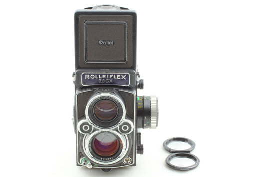 "Top Mint+++" Rolleiflex 2.8GX Expression TLR Camera Planar 80mm F2.8 HFT Lens