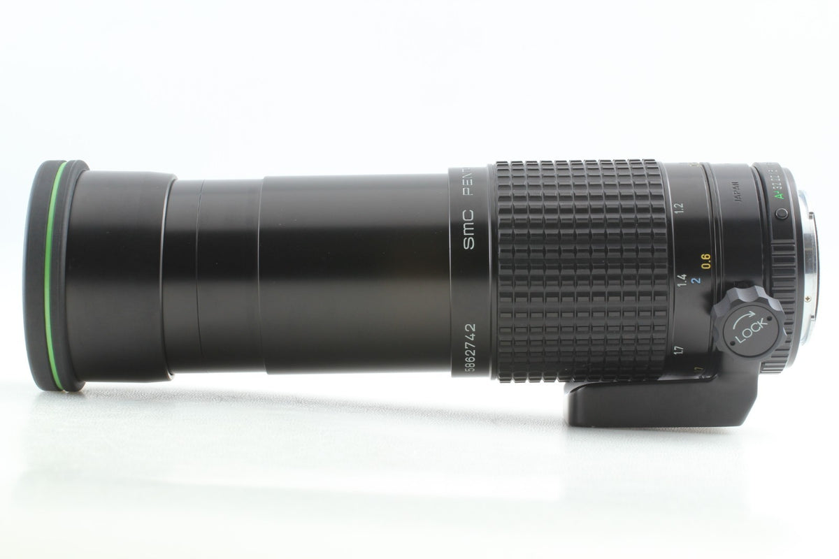 "Top Mint+++" SMC Pentax-A* 200mm f/4 ED Macro MF Lens Pentax K Mount JAPAN