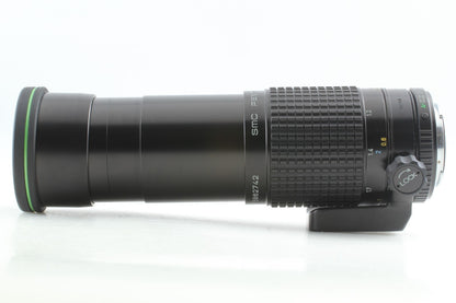 "Top Mint+++" SMC Pentax-A* 200mm f/4 ED Macro MF Lens Pentax K Mount JAPAN