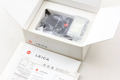 "Almost Unused w/ Box" Leica SF 20 Shoe Mount Flash 14414 For M6 TTL M7 R8 JAPAN