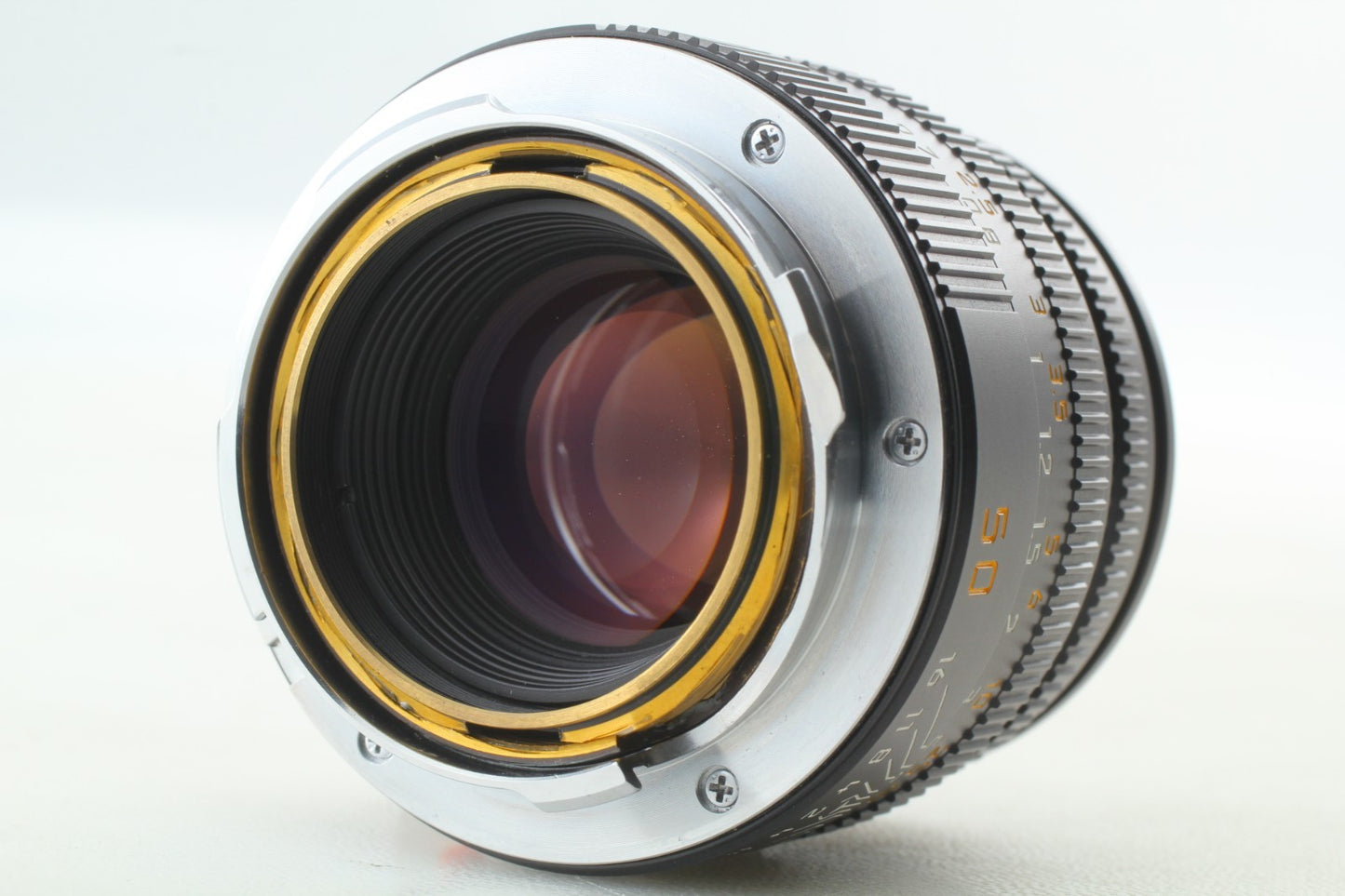 5th "TOP MINT+++" Leica Summicron M 50mm f/2 v5 11826 E39 Lens For M4 M6 JAPAN