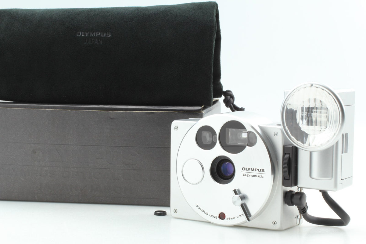 "Unused w/ Box" Olympus O-Product 35mm f/3.5 Film Camera Point & Shoot JAPAN
