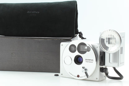"Unused w/ Box" Olympus O-Product 35mm f/3.5 Film Camera Point & Shoot JAPAN