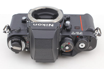 S/N 851xxxx "ALMOST UNUSED" Nikon F3/T HP Titan 35mm SLR Film Camera Black JAPAN