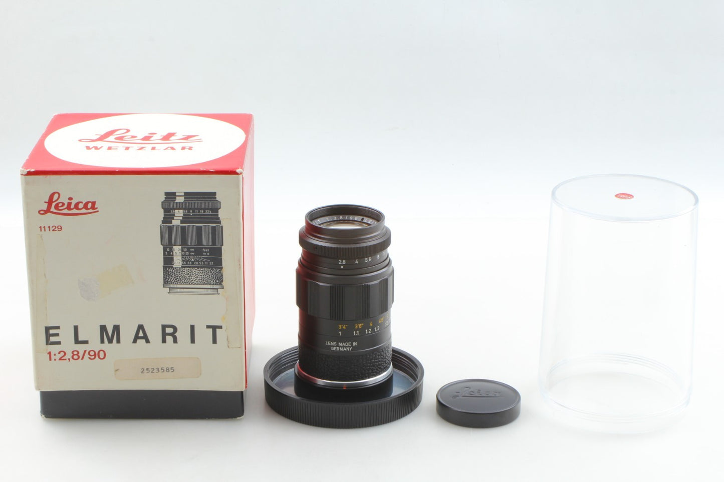 "TOP MINT w/ Box" Leica Elmarit M 90mm f/2.8 E39 MF Lens Leica M Mount JAPAN