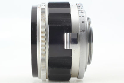 "Top Mint+++" Canon 50mm f/1.2 MF Standard Lens LTM L39 Leica Screw Mount JAPAN
