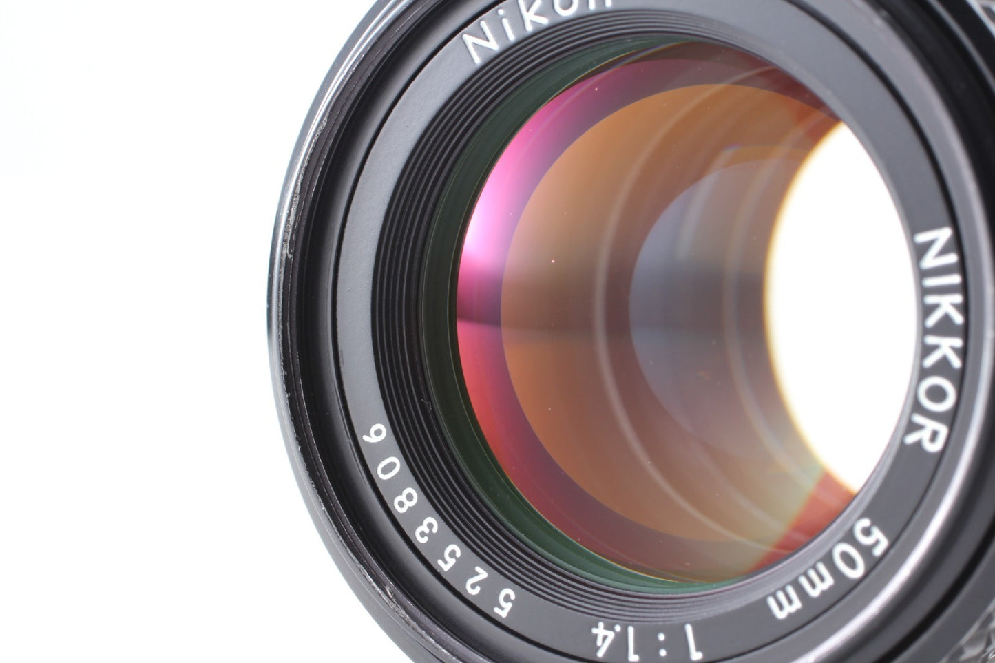"Mint+++" Nikon Ai-s NIKKOR 50mm F1.4 MF Standard Prime F Mount Lens From JAPAN