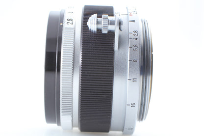 "Top Mint+++" Canon 35mm f/2.8 Lens L39 LTM Leica Screw Mount From JAPAN