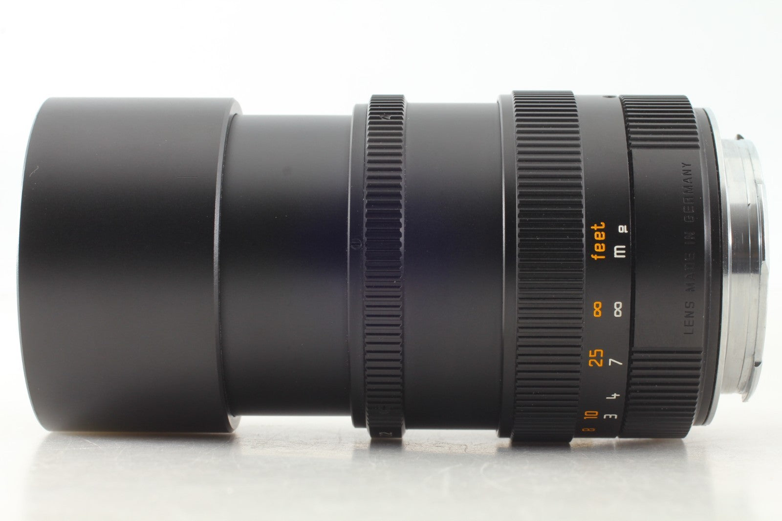 "TOP MINT+++ w/ Case" Leica Elmarit-M 90mm f/2.8 Black M Mount E46 Lens JAPAN