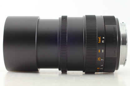 "TOP MINT+++ w/ Case" Leica Elmarit-M 90mm f/2.8 Black M Mount E46 Lens JAPAN