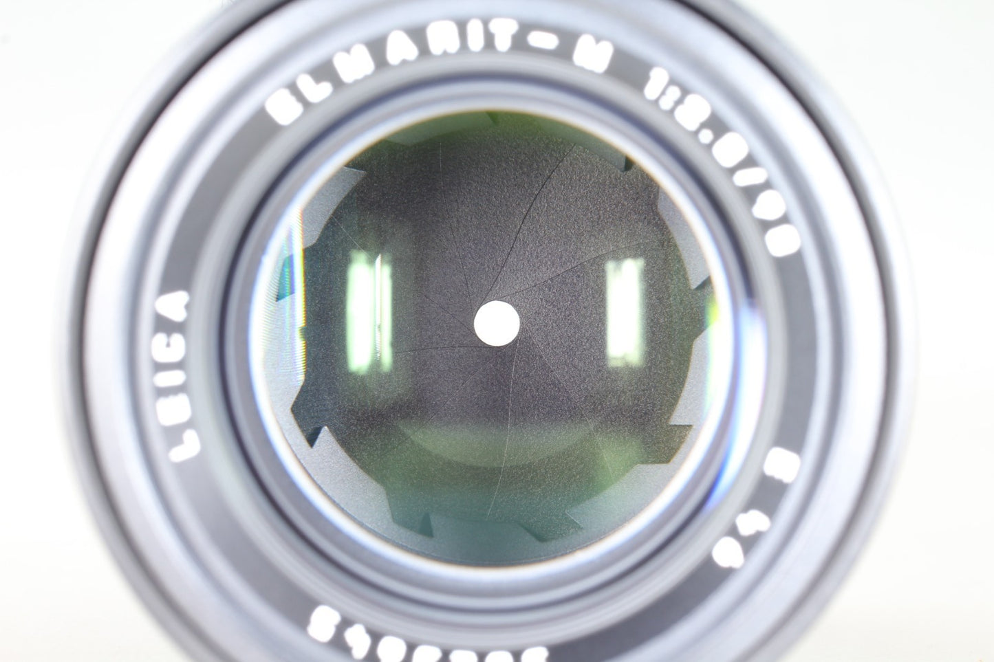 "TOP MINT+++ w/ Case" Leica Elmarit-M 90mm f/2.8 Black M Mount E46 Lens JAPAN