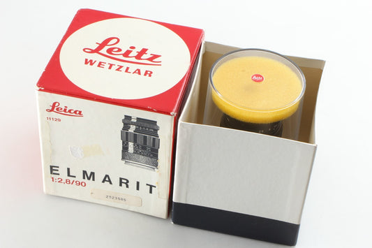 "TOP MINT w/ Box" Leica Elmarit M 90mm f/2.8 E39 MF Lens Leica M Mount JAPAN
