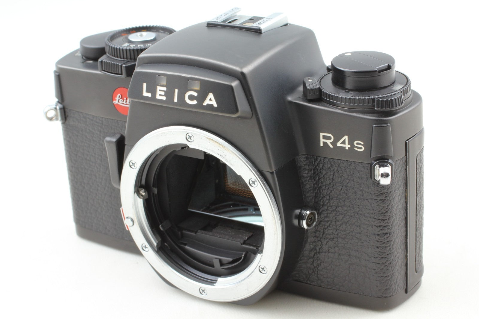 "Mint+++" Leica R4s MOD.2 Black SLR 35mm Film Camera Body From JAPAN #5123